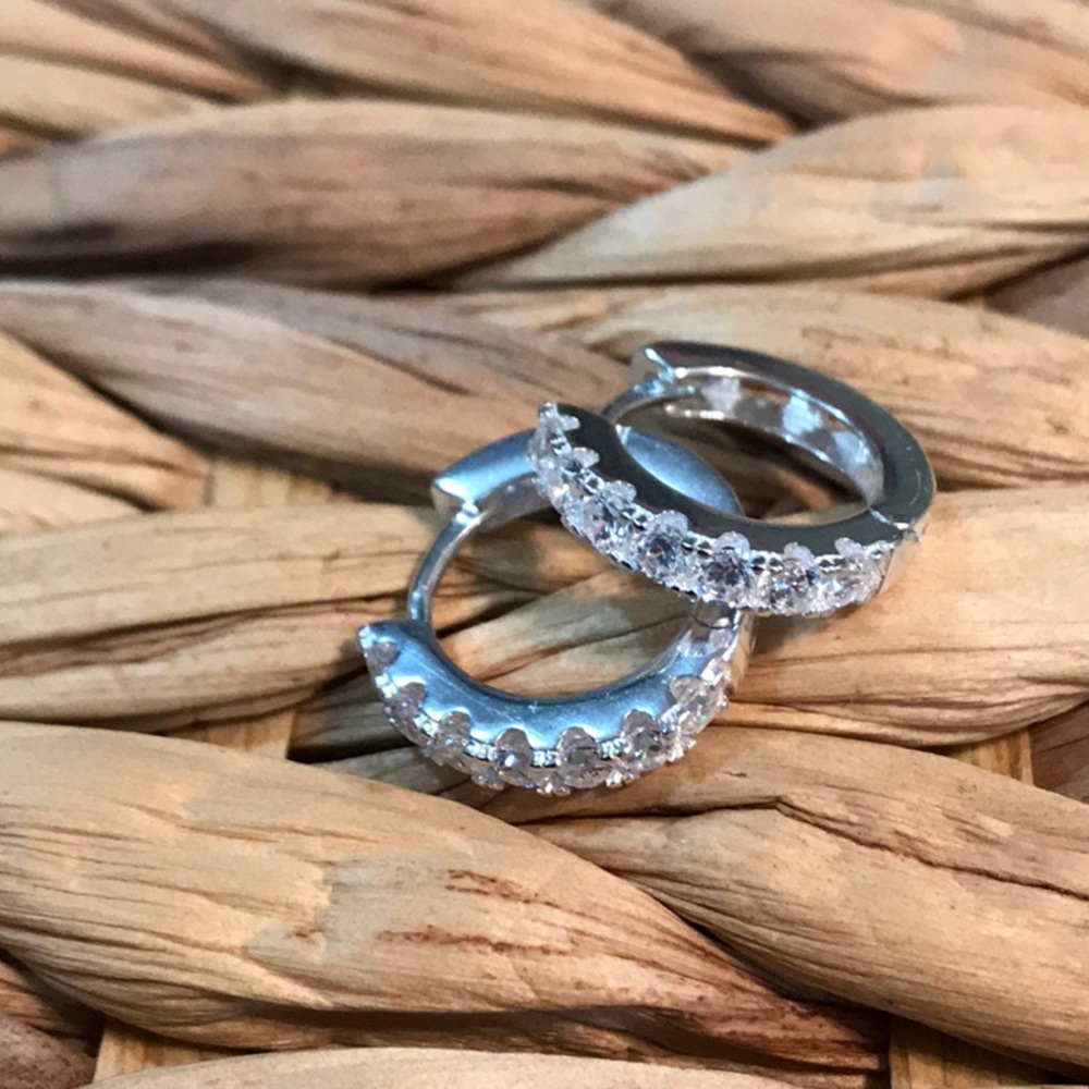 Sterling silver earrings